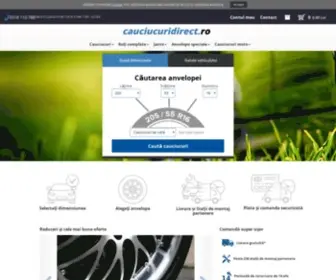 Cauciucuridirect.ro(Cumpară acum anvelope si cauciucuri de vară online) Screenshot