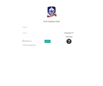 CaucPortal.com(CAUC) Screenshot
