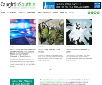 Caughtinsouthie.com(Caught In Southie) Screenshot
