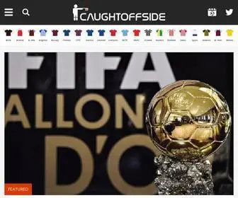 Caughtoffside.com(Football News) Screenshot