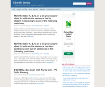 Cauhoiontap.com(Câu) Screenshot