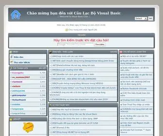 Caulacbovb.com(Câu) Screenshot