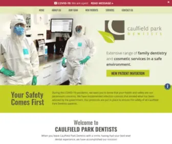Caulfielddentists.com.au(Dentist Caulfield North VIC) Screenshot