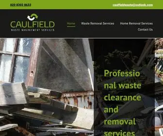 Caulfieldwaste.co.uk(Caulfield Waste Management) Screenshot