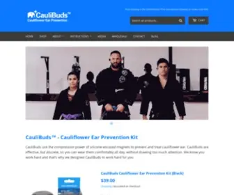 Caulibuds.com(CauliBuds™) Screenshot