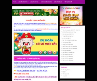 Caulovip.info(Soi cầu lô miền bắc) Screenshot