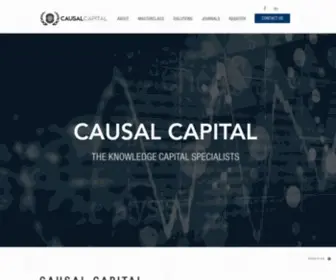 Causalcapital.org(Causal Capital) Screenshot