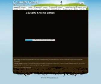 Causalitygame.com(Causality Game Series) Screenshot