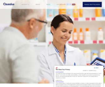 Causalus.com(Causalus) Screenshot