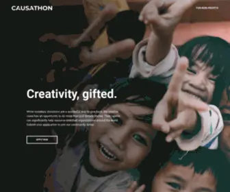 Causathon.com(Causathon) Screenshot