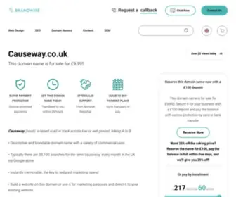 Causeway.co.uk(Dyalog) Screenshot