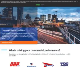 Causeway.com(Transforming Commercial Performance in Construction) Screenshot