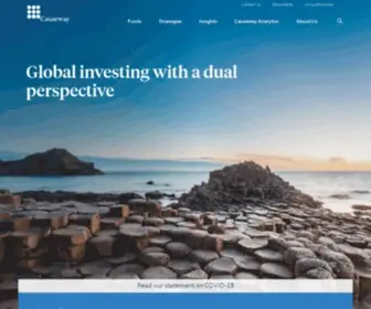 Causewaycap.com(Global investing with a dual perspective) Screenshot