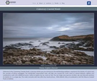 Causewaycoastalroute.com(Causeway Coastal Route) Screenshot