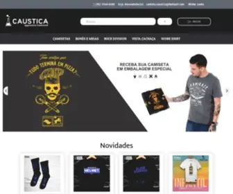 Caustica.com.br(Caustica T) Screenshot