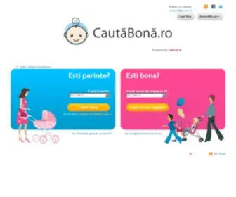 Cautabona.ro(Bona) Screenshot