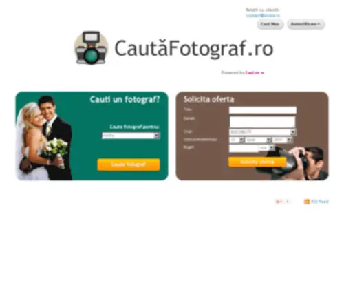 Cautafotograf.ro(Nginx) Screenshot