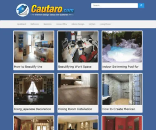 Cautaro.com(Interior Design Ideas and Galleries) Screenshot