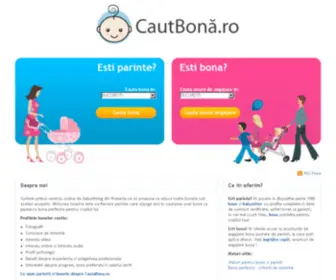 Cautbona.ro(Bona) Screenshot