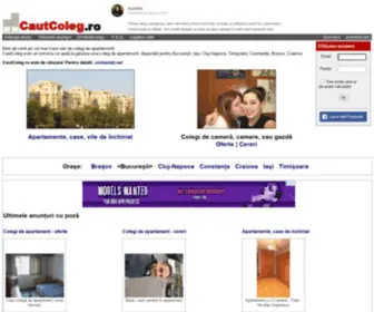 Cautcoleg.ro(Gasesti usor colegi de apartament) Screenshot