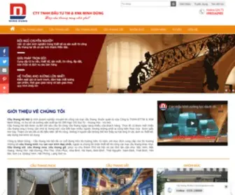 Cauthanghanoi.com(Cầu) Screenshot