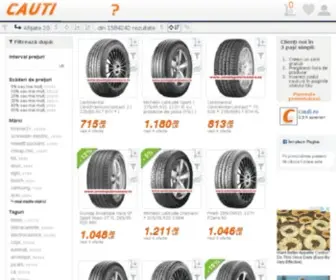 Cauti.ro(Compară prețurile pe) Screenshot