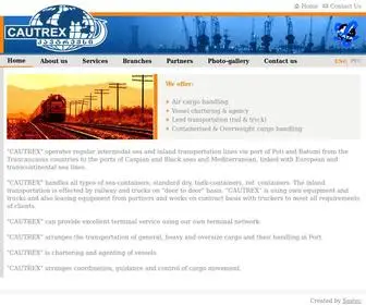 Cautrex.com.ge(cautrex) Screenshot