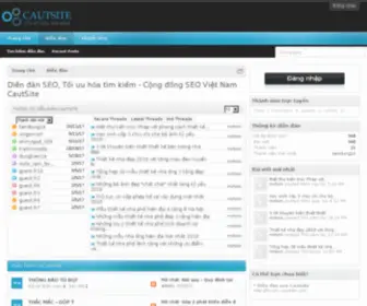 Cautsite.com(Cautsite) Screenshot