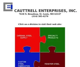 Cauttrellenterprises.com(Cauttrell Enterprises) Screenshot