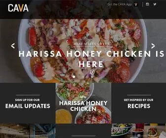 Cava.com(Cava mezze grill) Screenshot