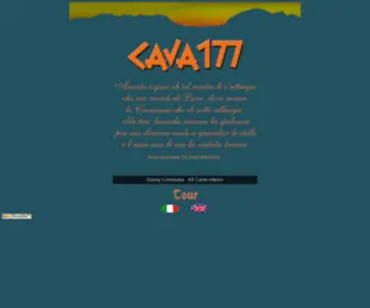 Cava177.com(Visite turistiche ad una cava di marmo bianco di Carrara sulle Alpi Apuane) Screenshot