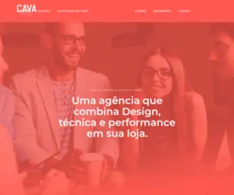 Cavadigital.com.br(CAVA Digital) Screenshot