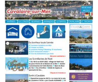 Cavalaire-Mer.eu(Cavalaire-sur-Mer) Screenshot