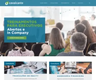 Cavalcanteassociados.com.br(Cavalcante Consultores) Screenshot