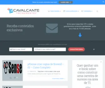 Cavalcantetreinamentos.com.br(Cavalcante Treinamentos) Screenshot
