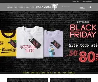 Cavalera.com.br(Cavalera) Screenshot