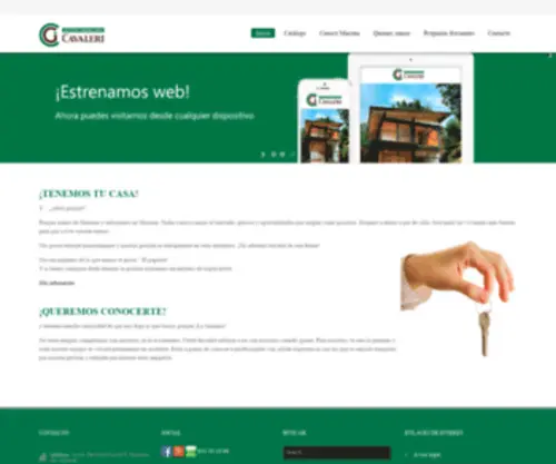 Cavaleri.es(Inmobiliarias sevilla) Screenshot