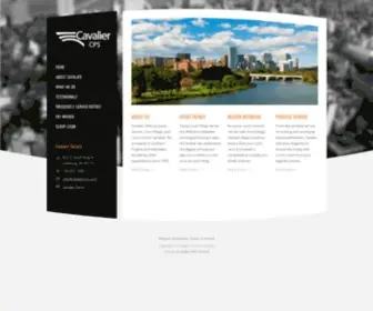 CavaliercPS.com(Cavalier CPS) Screenshot