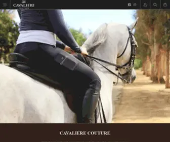 Cavalierecouture.com(Cavaliere Couture) Screenshot