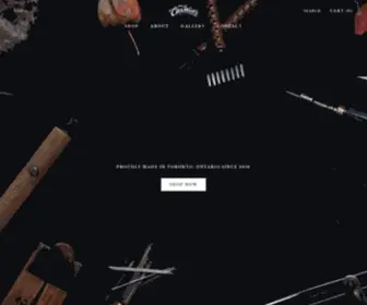 Cavaliergoodsco.com(Cavalier Goods Co) Screenshot