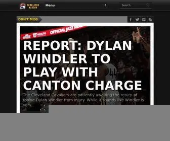 Cavaliersnation.com(Cavaliers Nation) Screenshot