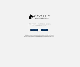 Cavall7.com(Cavall 7) Screenshot