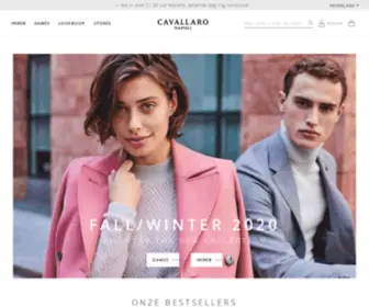 Cavallaro.nl(Officiële Webshop) Screenshot