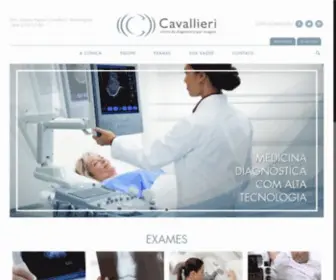 Cavalliericlinica.com.br(Cavallieri) Screenshot