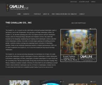 Cavallinistudios.com(Cavallini Co) Screenshot