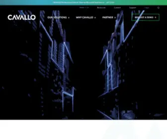 Cavallo.com(Distribution inventory management software) Screenshot