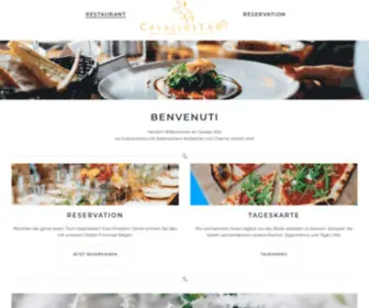 Cavallostar.ch(Restaurant) Screenshot