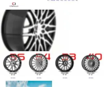 Cavallowheels.com(Cavallo Wheels) Screenshot