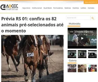 Cavalocrioulo.org.br(Criação) Screenshot