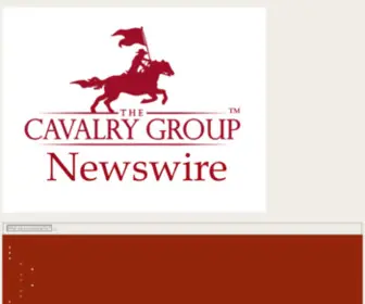 Cavalrygroupnewswire.com(Cavalry Group Newswire) Screenshot